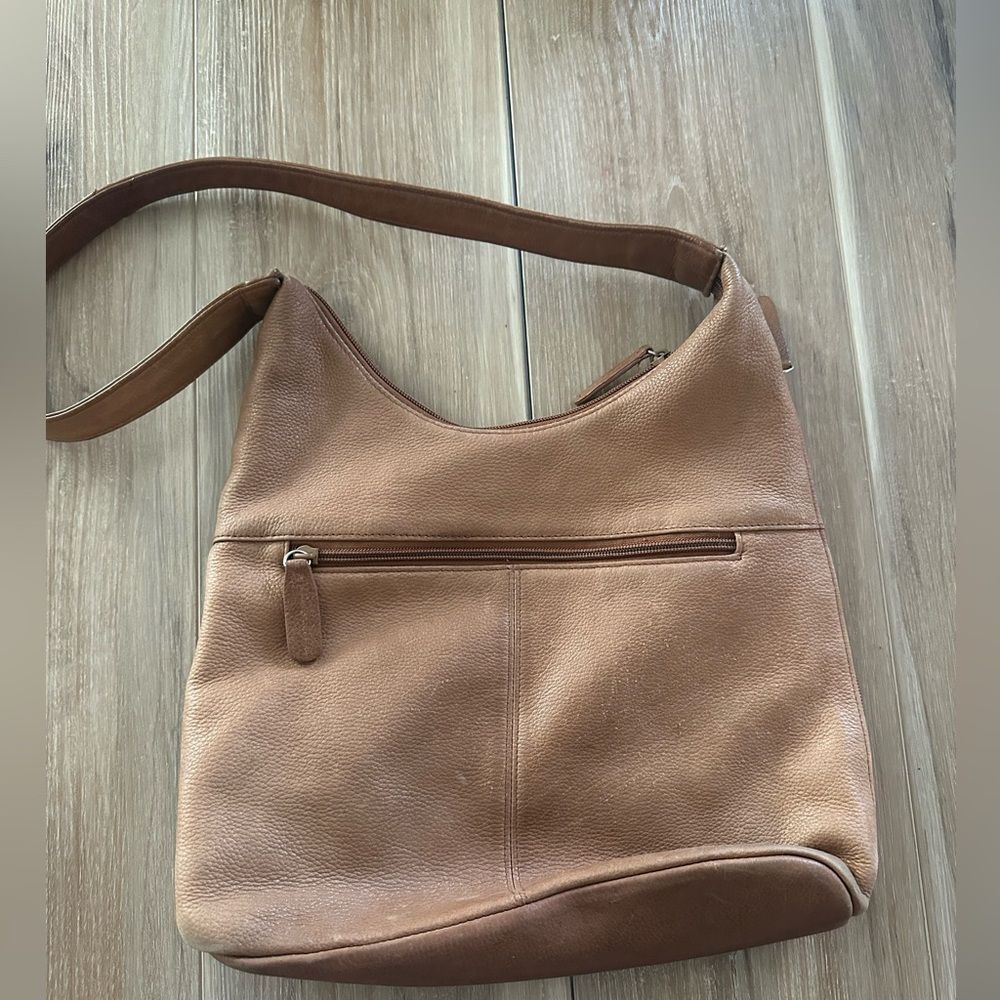 Tignanello Leather Hobo Purse
